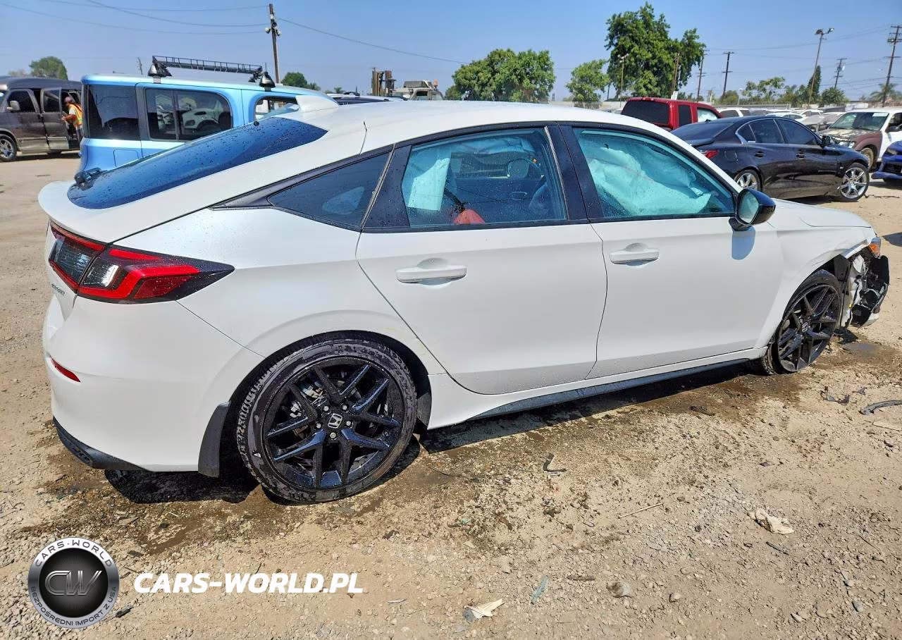 2024 Honda Civic Sport VIN:19XFL2H88RE020783 - 3