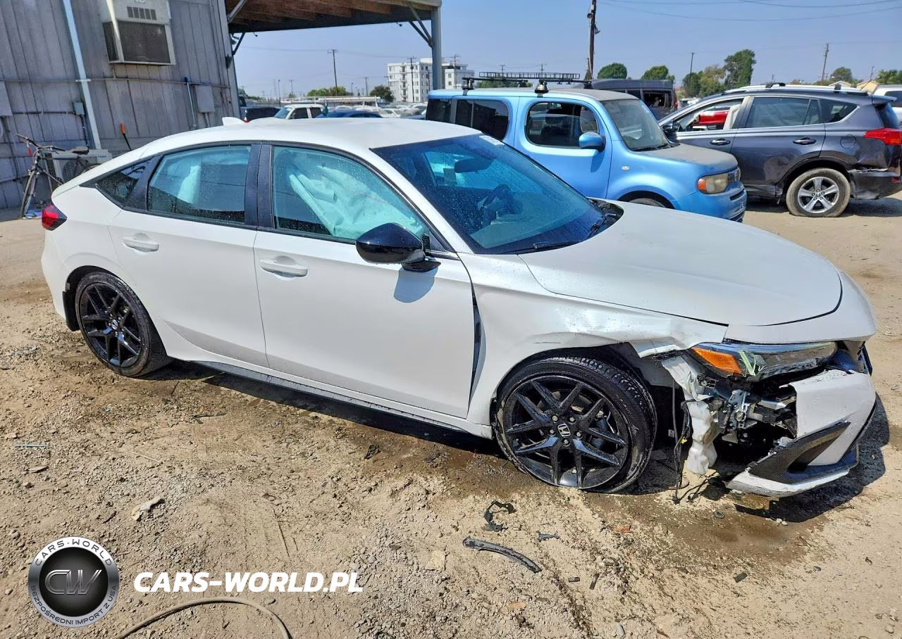 2024 Honda Civic Sport VIN:19XFL2H88RE020783 - 4