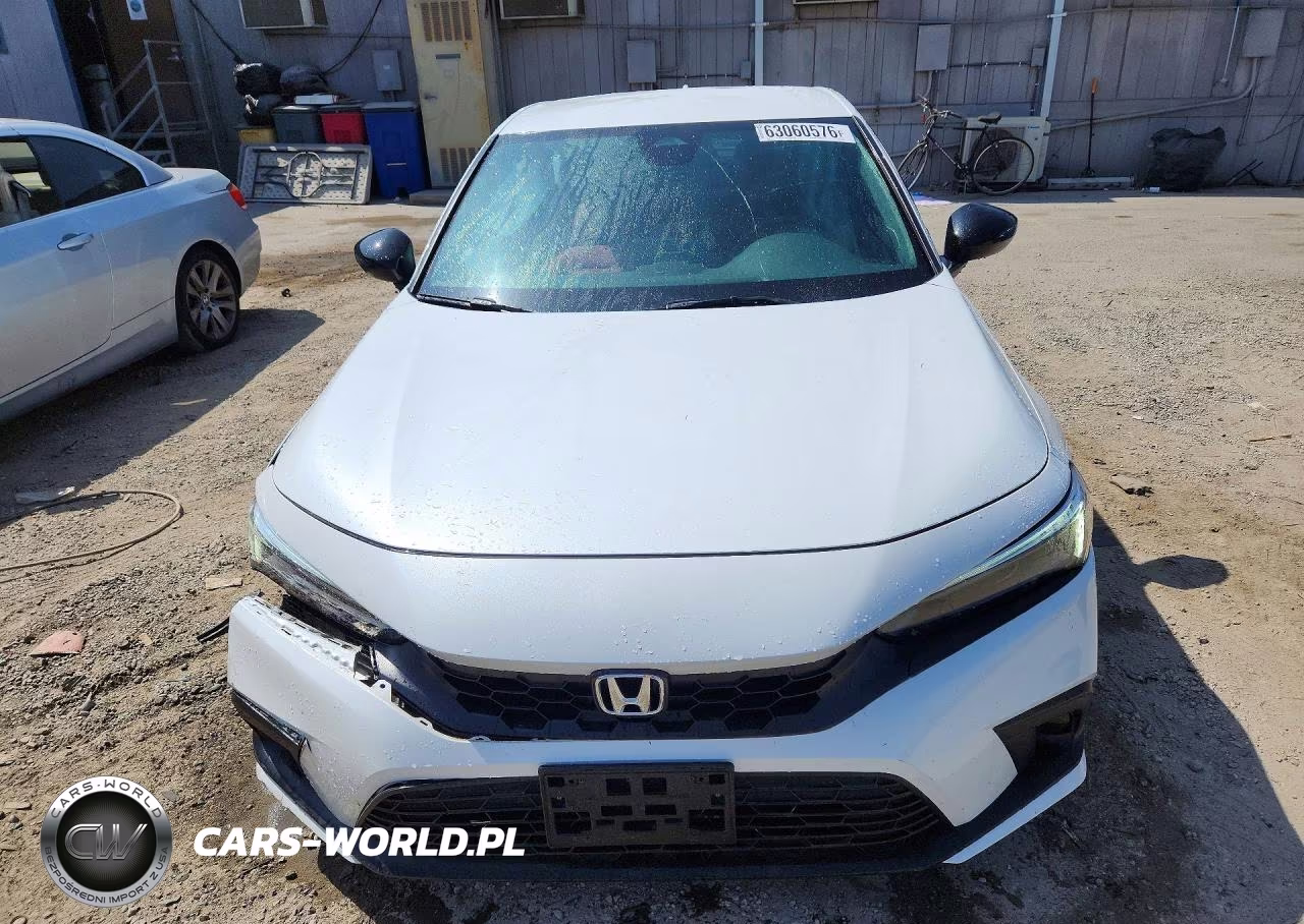 2024 Honda Civic Sport VIN:19XFL2H88RE020783 - 5