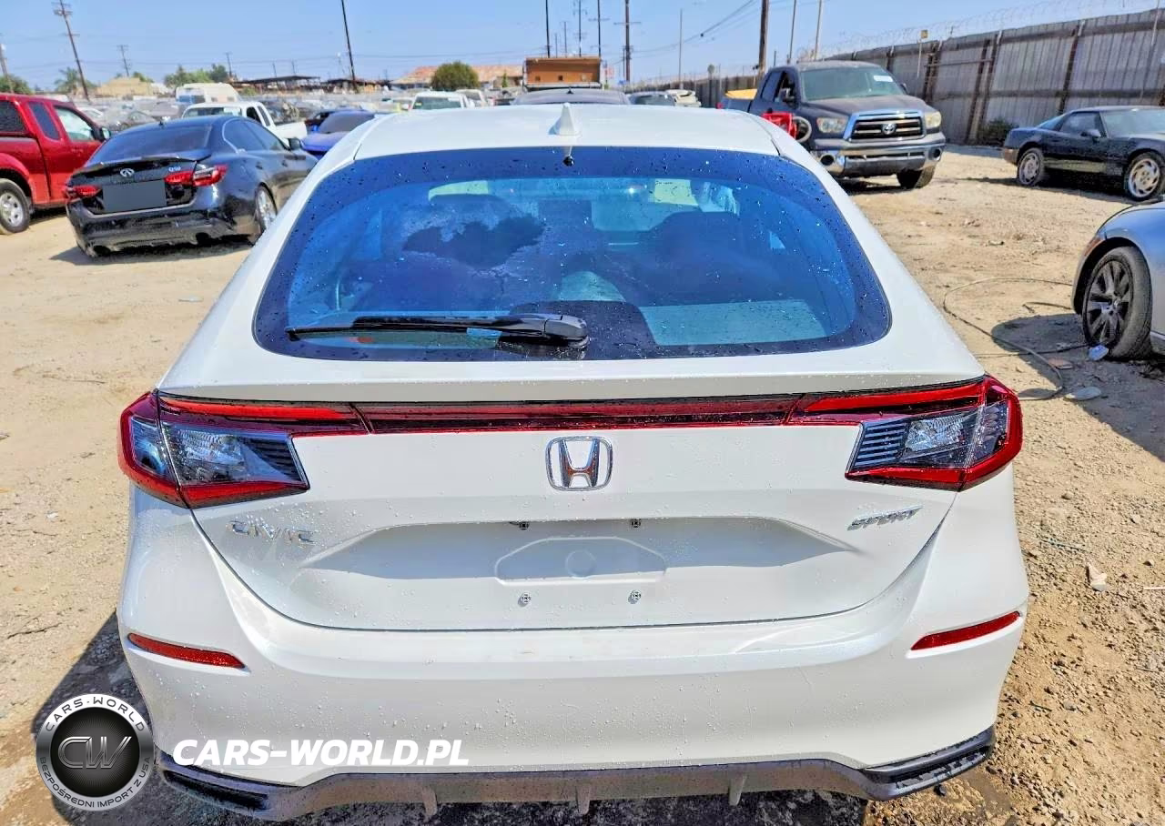 2024 Honda Civic Sport VIN:19XFL2H88RE020783 - 6