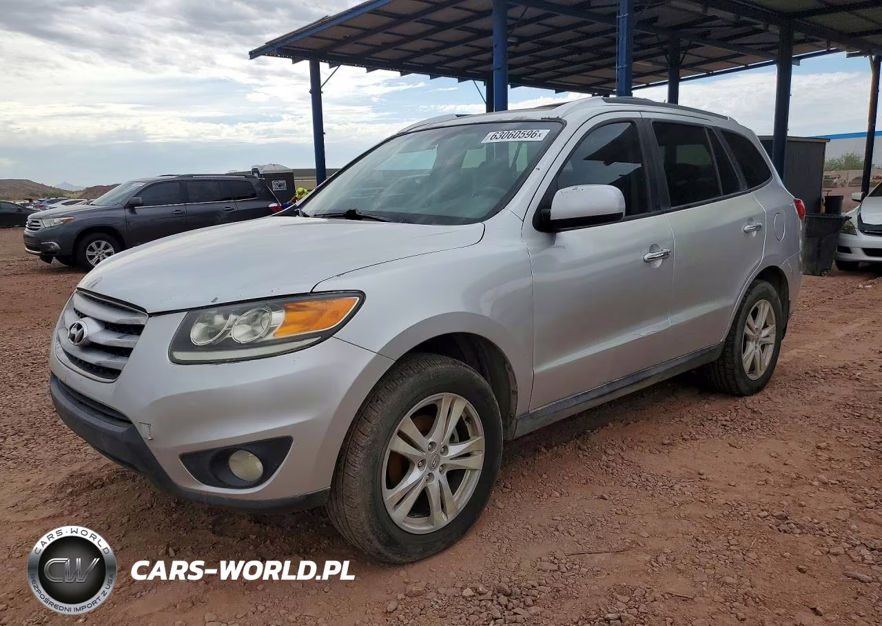 2012 Hyundai Santa Fe Limited – zdjęcie 1 z 13