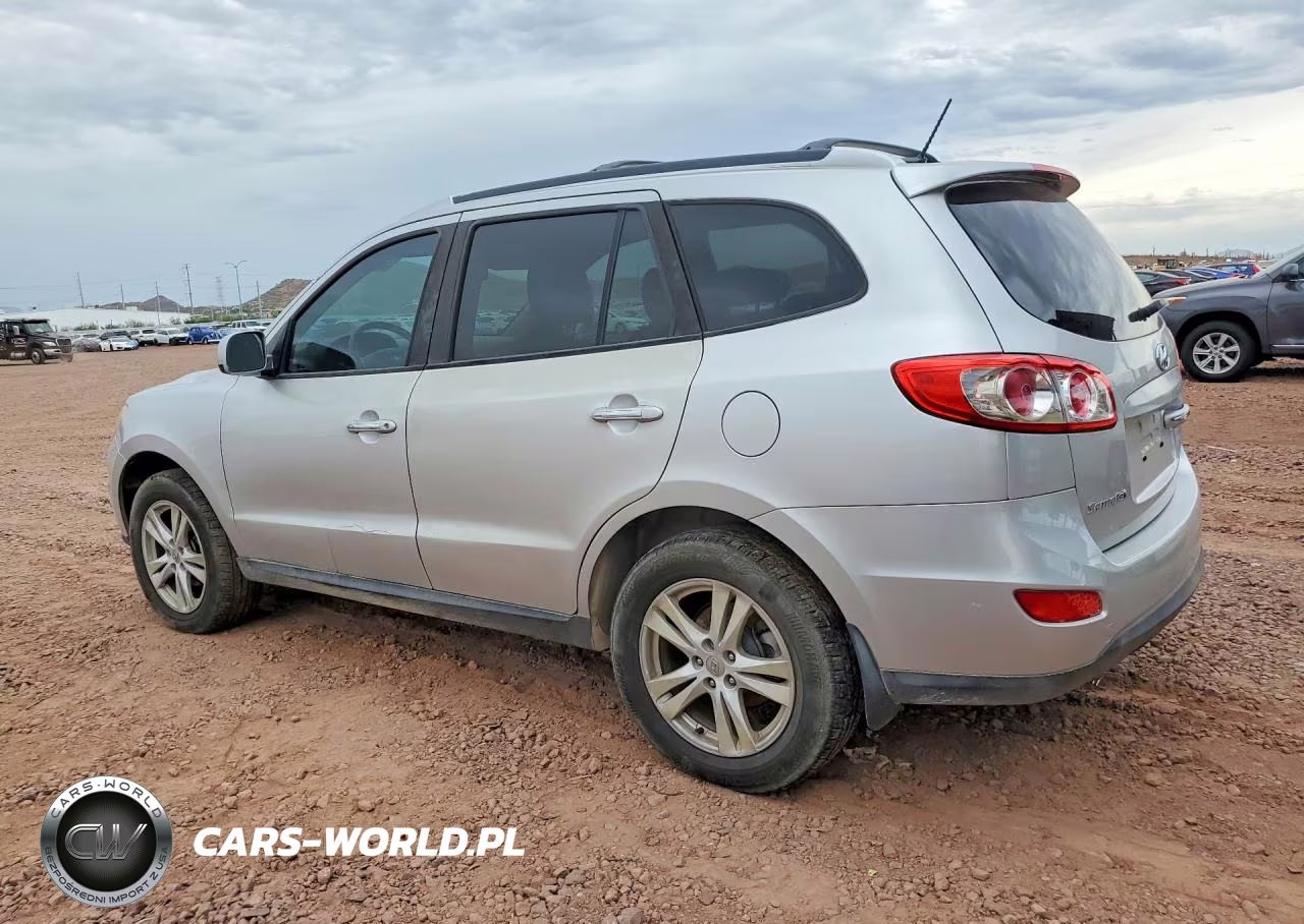 2012 Hyundai Santa Fe Limited VIN:5XYZK4AG1CG150945 - 2