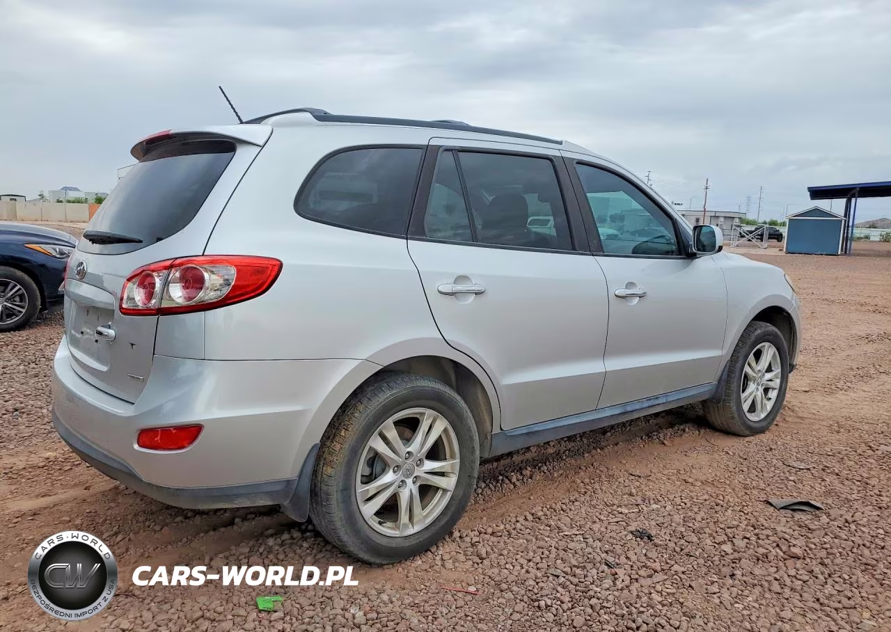 2012 Hyundai Santa Fe Limited VIN:5XYZK4AG1CG150945 - 3