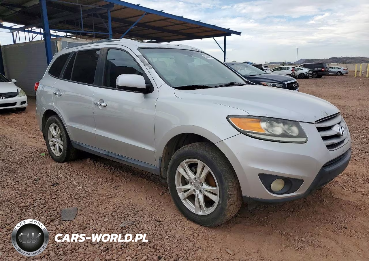 2012 Hyundai Santa Fe Limited VIN:5XYZK4AG1CG150945 - 4