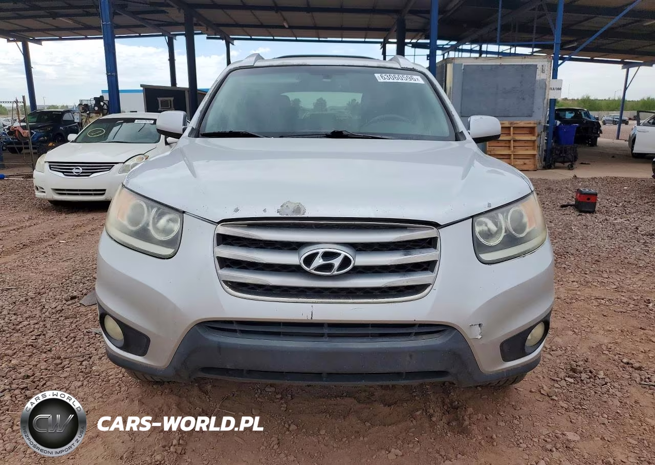 2012 Hyundai Santa Fe Limited VIN:5XYZK4AG1CG150945 - 5