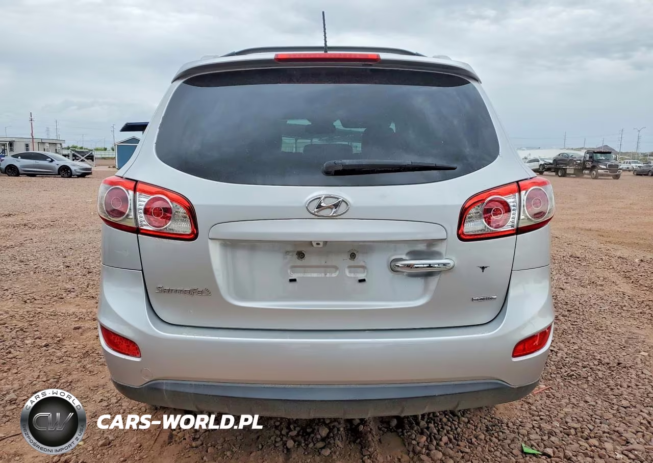 2012 Hyundai Santa Fe Limited VIN:5XYZK4AG1CG150945 - 6