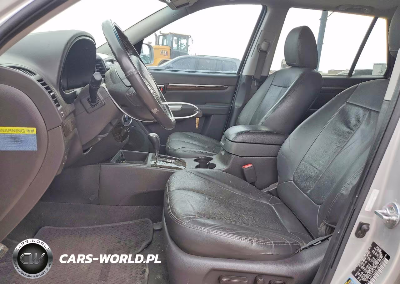 2012 Hyundai Santa Fe Limited VIN:5XYZK4AG1CG150945 - 7