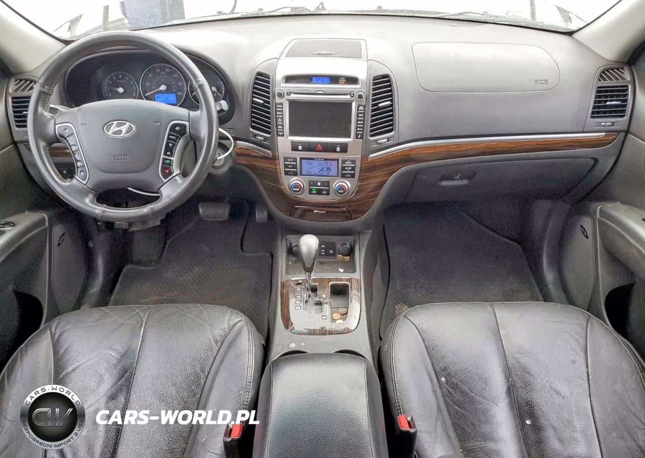 2012 Hyundai Santa Fe Limited VIN:5XYZK4AG1CG150945 - 8