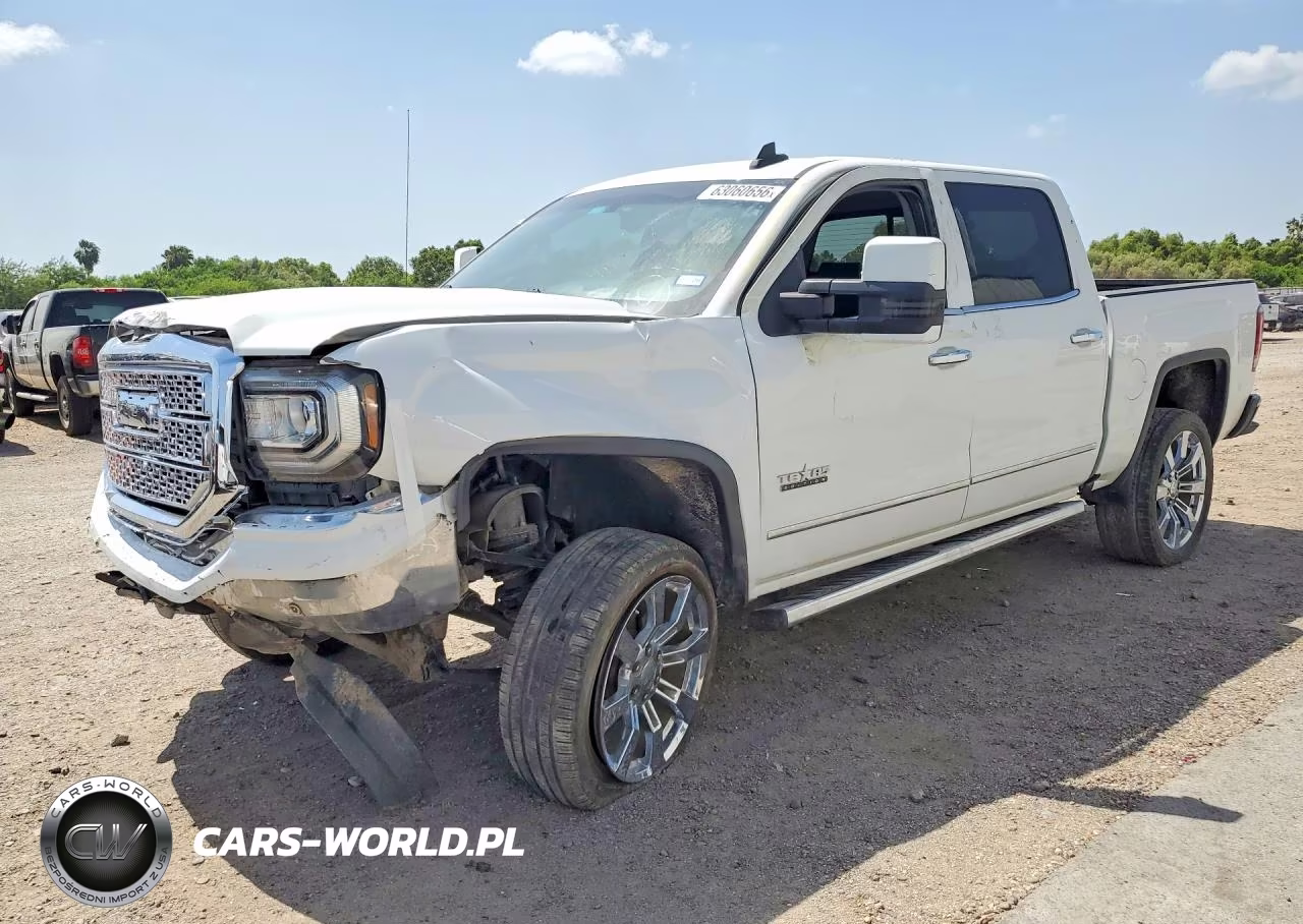 2018 GMC Sierra C1500 Slt
