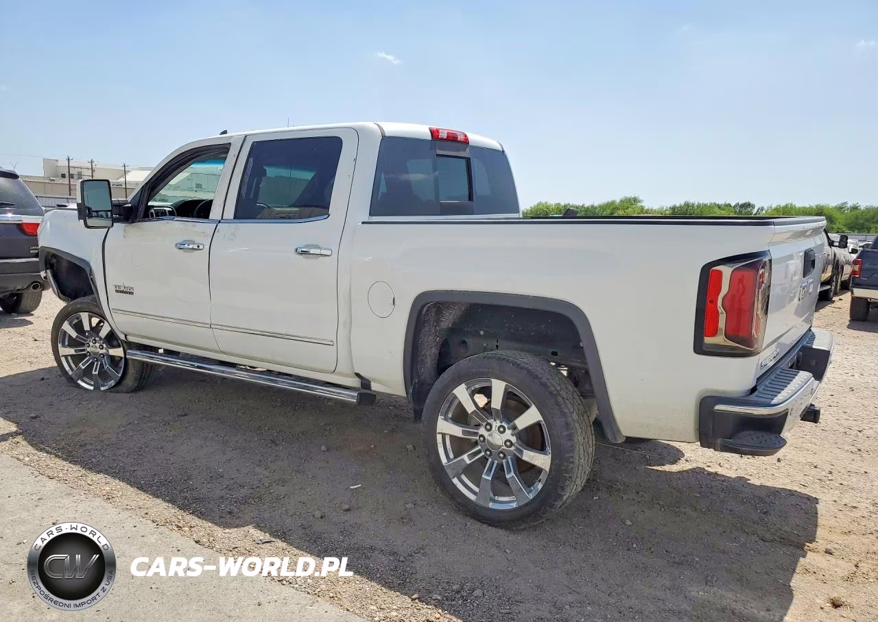 2018 GMC Sierra C1500 Slt VIN:3GTP1NEC5JG192752 - 2