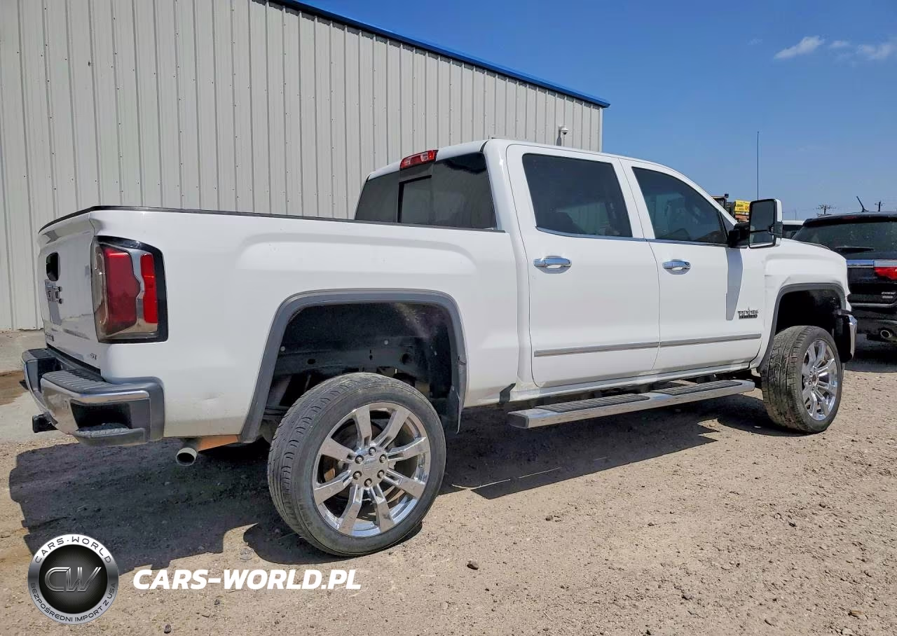 2018 GMC Sierra C1500 Slt VIN:3GTP1NEC5JG192752 - 3