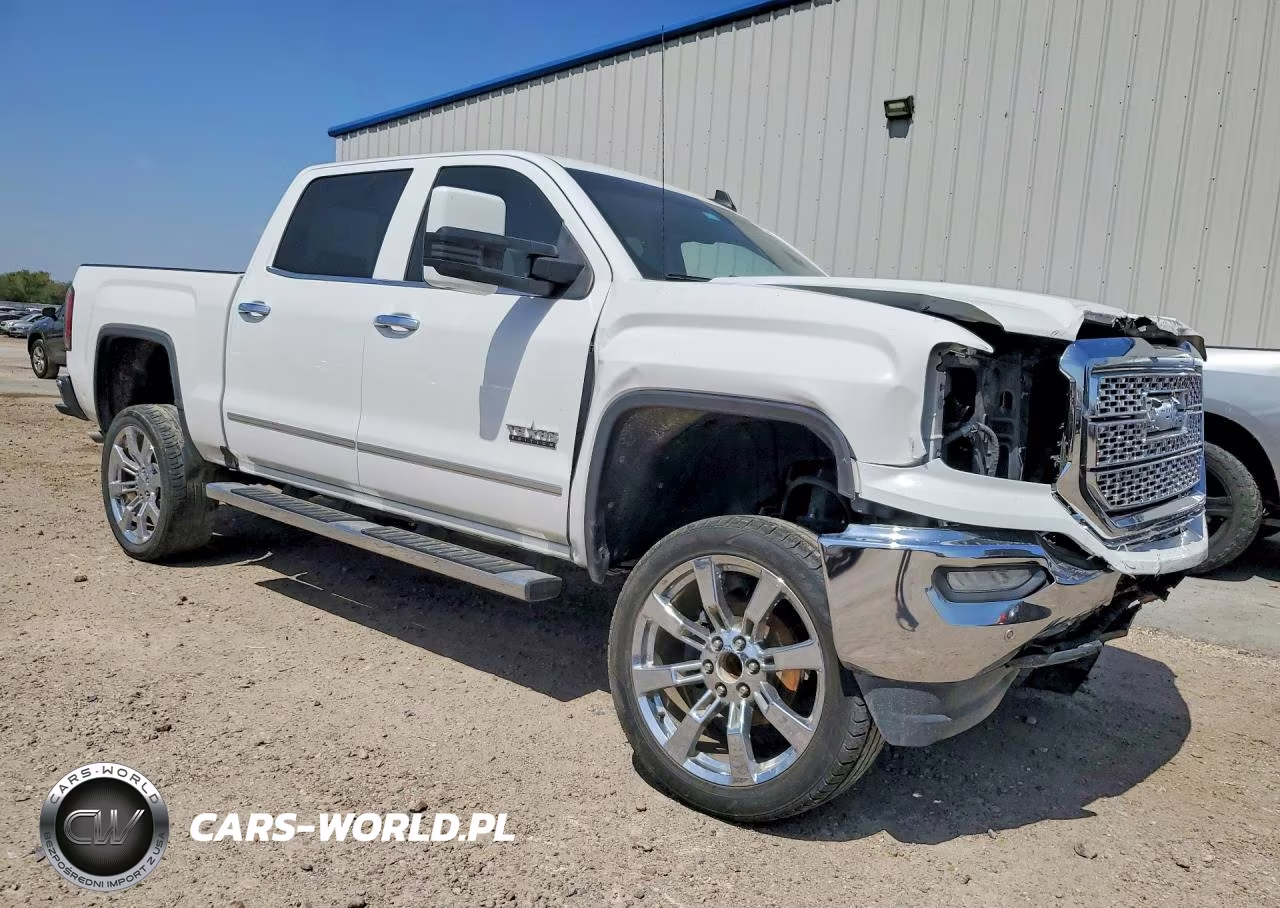 2018 GMC Sierra C1500 Slt VIN:3GTP1NEC5JG192752 - 4