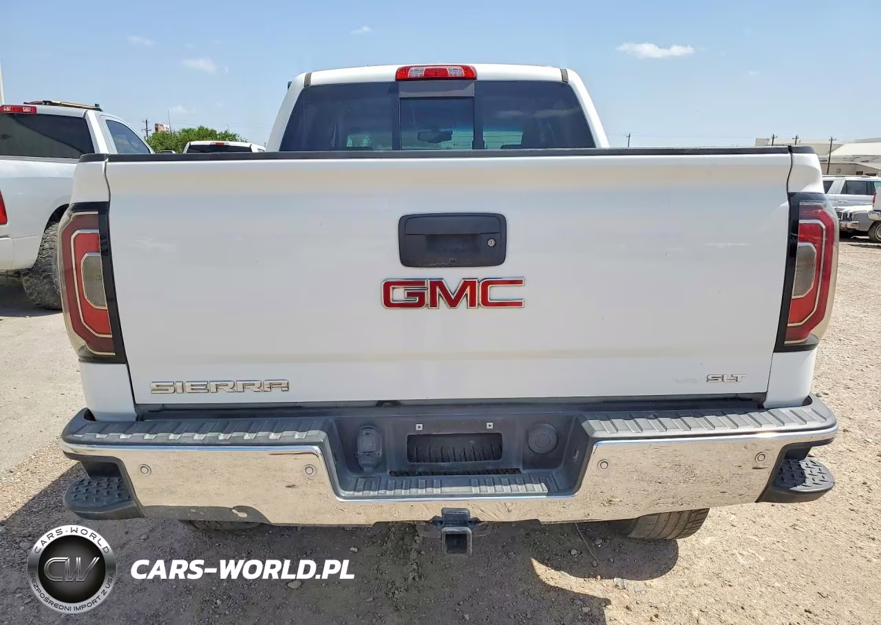 2018 GMC Sierra C1500 Slt VIN:3GTP1NEC5JG192752 - 6
