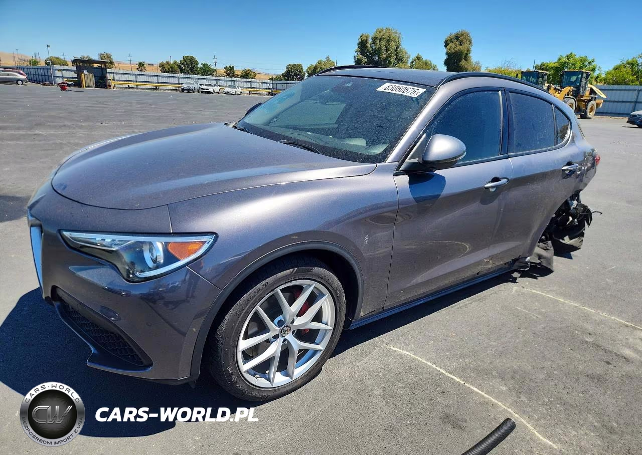 2019 Alfa Romeo Stelvio – zdjęcie 1 z 13