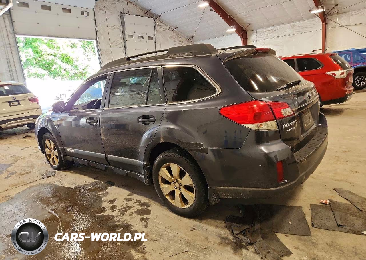 2010 Subaru Outback 3.6R Limited VIN:4S4BRDKC3A2365853 - 2