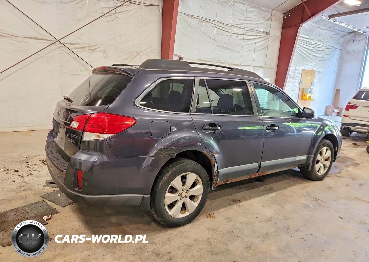 2010 Subaru Outback 3.6R Limited VIN:4S4BRDKC3A2365853 - 3