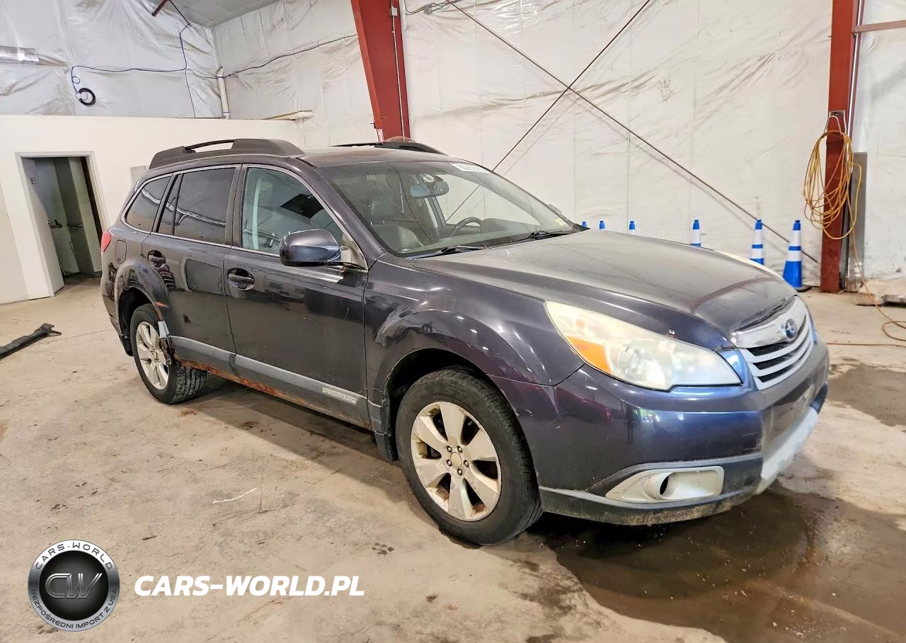 2010 Subaru Outback 3.6R Limited VIN:4S4BRDKC3A2365853 - 4