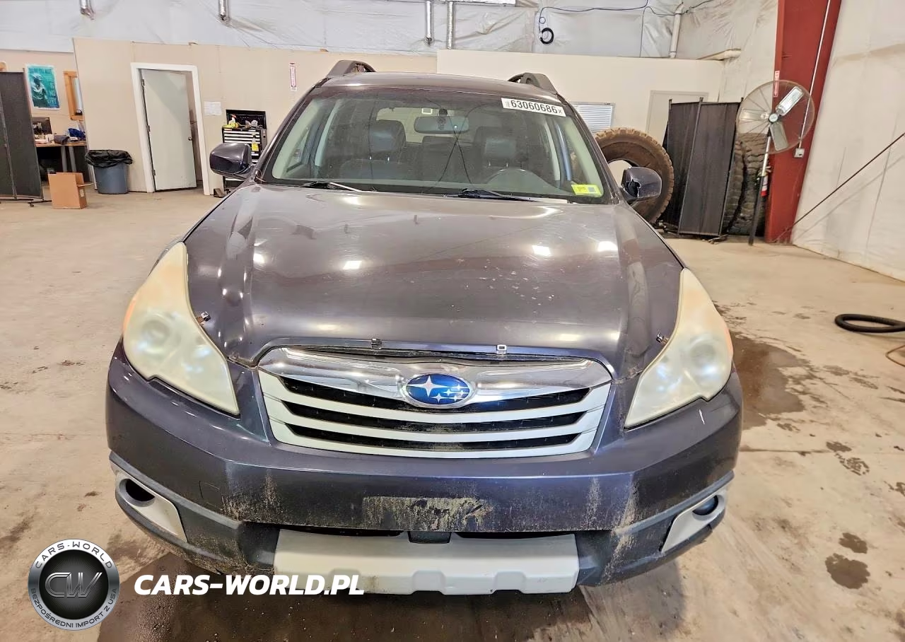 2010 Subaru Outback 3.6R Limited VIN:4S4BRDKC3A2365853 - 5