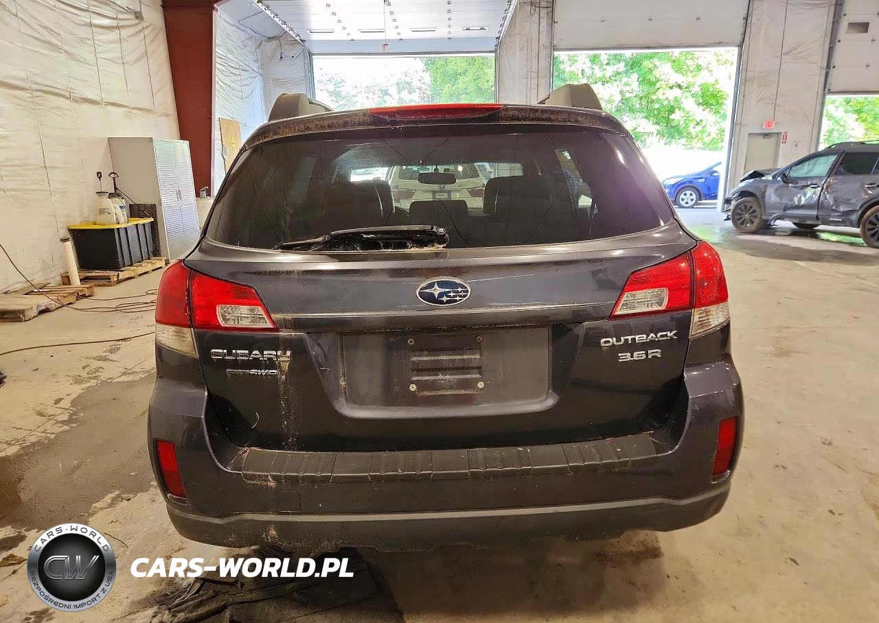 2010 Subaru Outback 3.6R Limited VIN:4S4BRDKC3A2365853 - 6