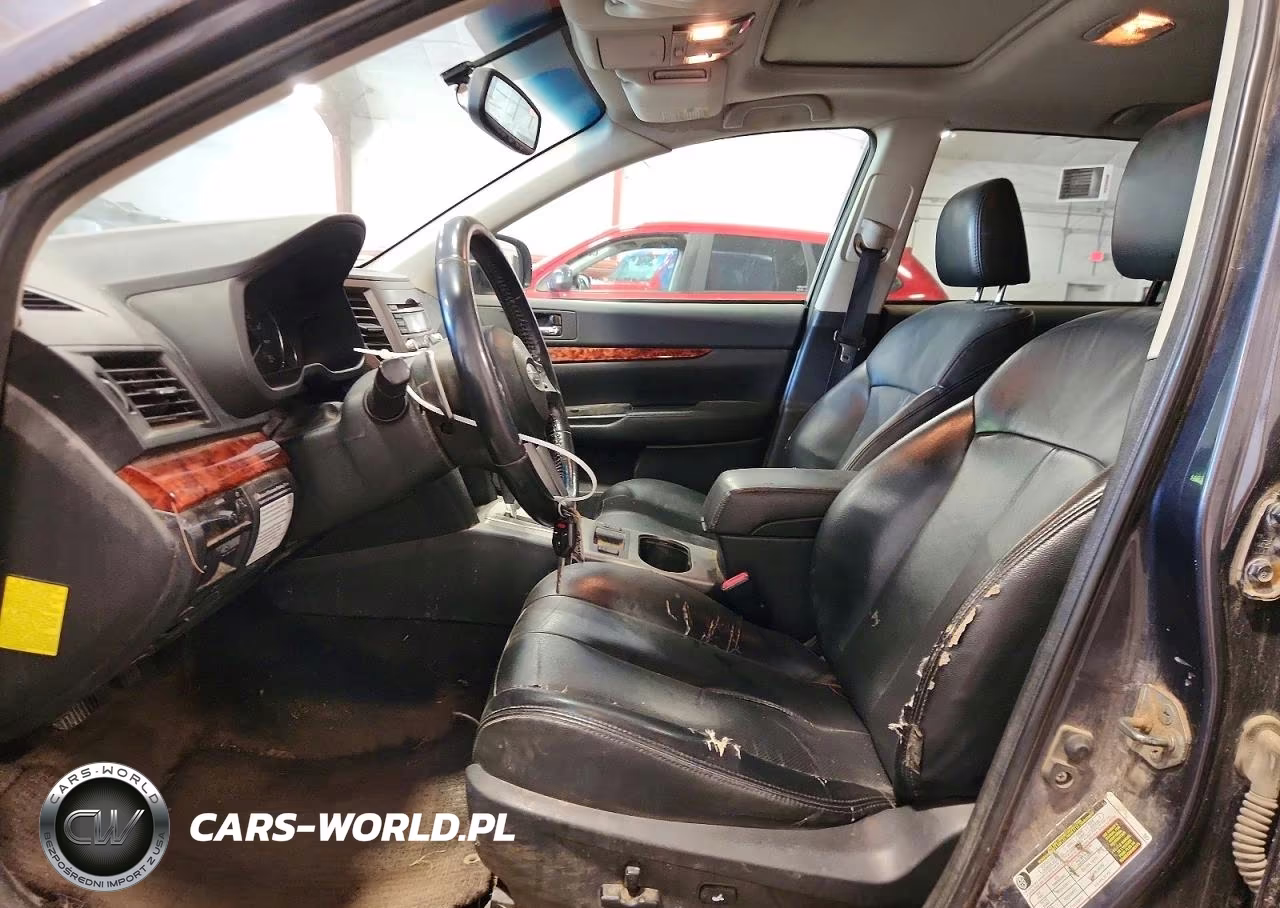 2010 Subaru Outback 3.6R Limited VIN:4S4BRDKC3A2365853 - 7