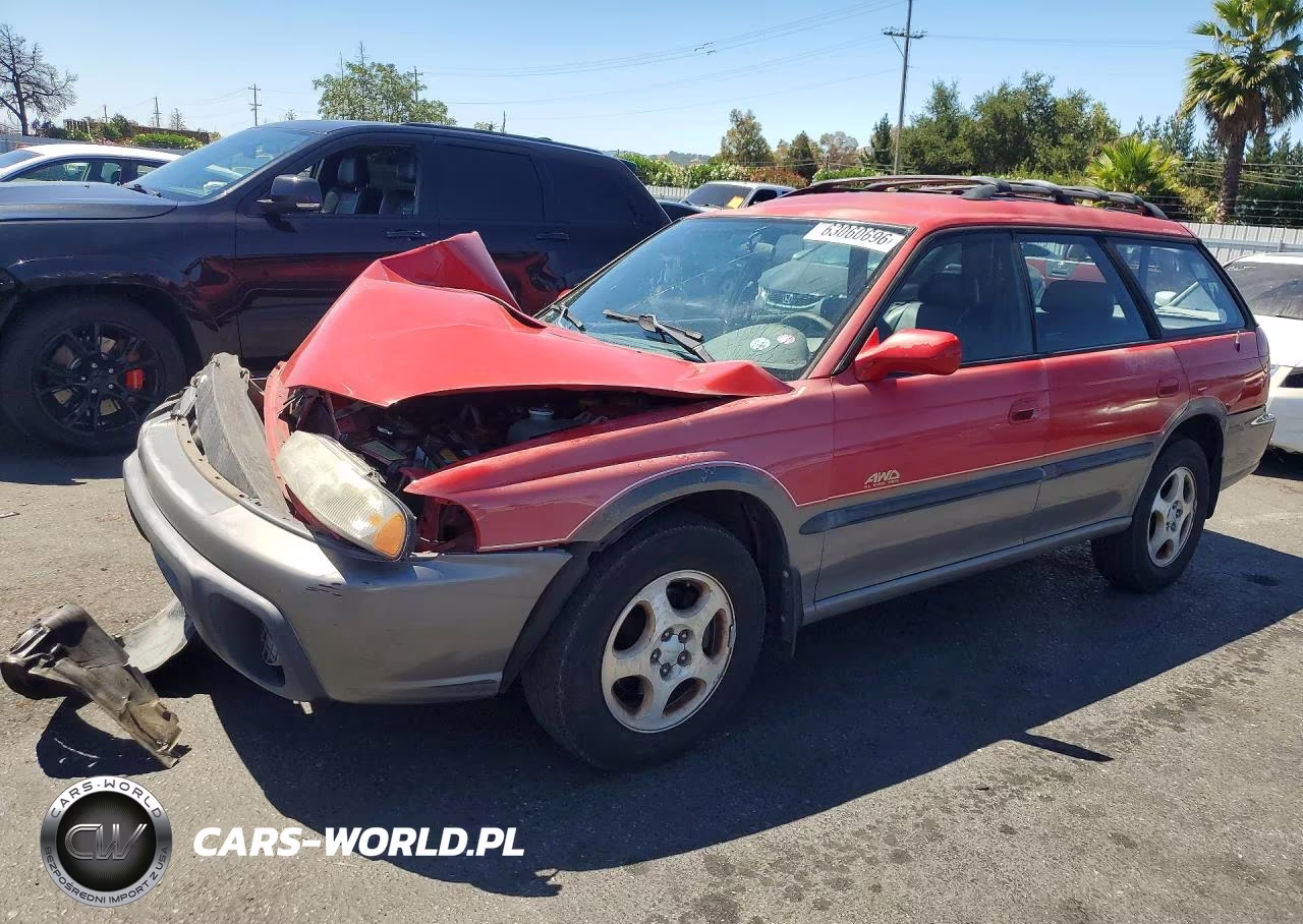 1997 Subaru Legacy Outback