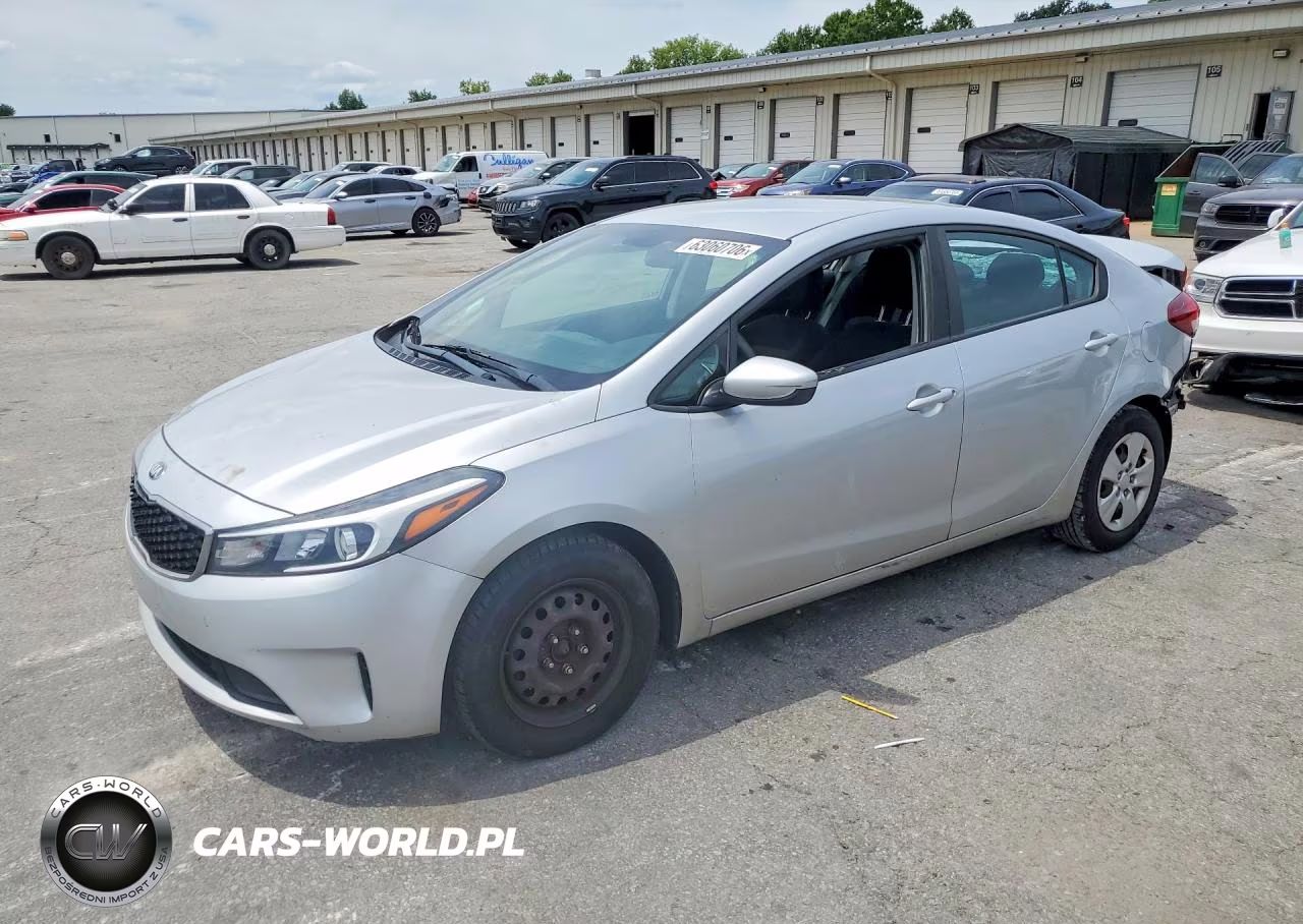2018 Kia Forte Lx VIN:3KPFK4A79JE209785 - 1