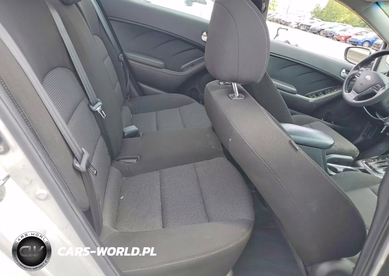 2018 Kia Forte Lx VIN:3KPFK4A79JE209785 - 10