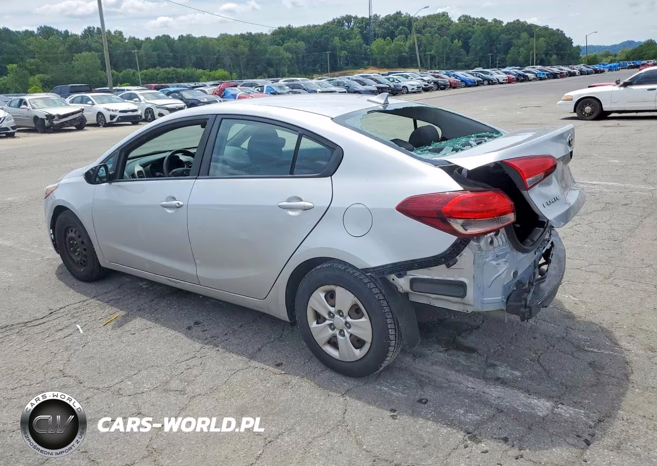 2018 Kia Forte Lx VIN:3KPFK4A79JE209785 - 2