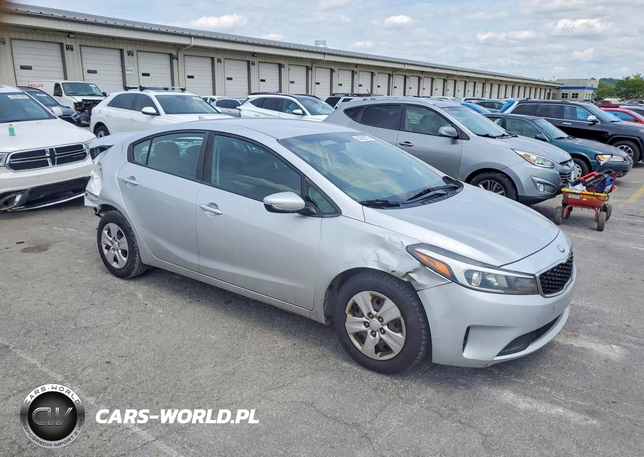 2018 Kia Forte Lx VIN:3KPFK4A79JE209785 - 4