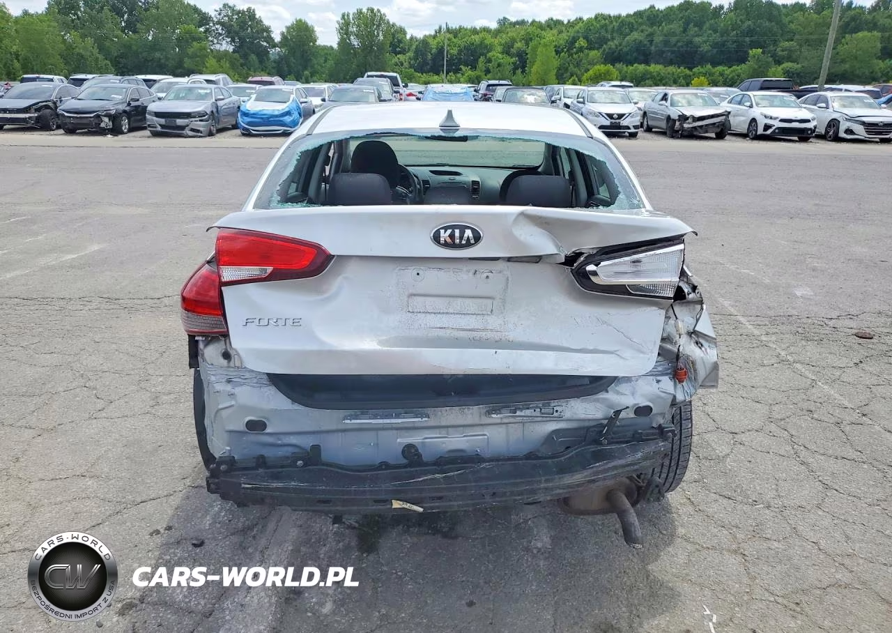 2018 Kia Forte Lx VIN:3KPFK4A79JE209785 - 6