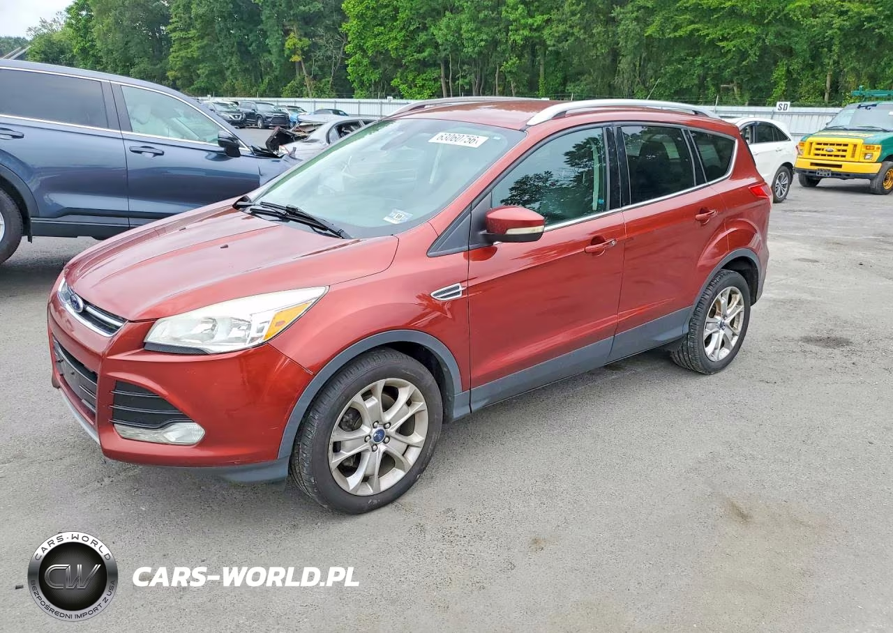 2014 Ford Escape Titanium – zdjęcie 1 z 13