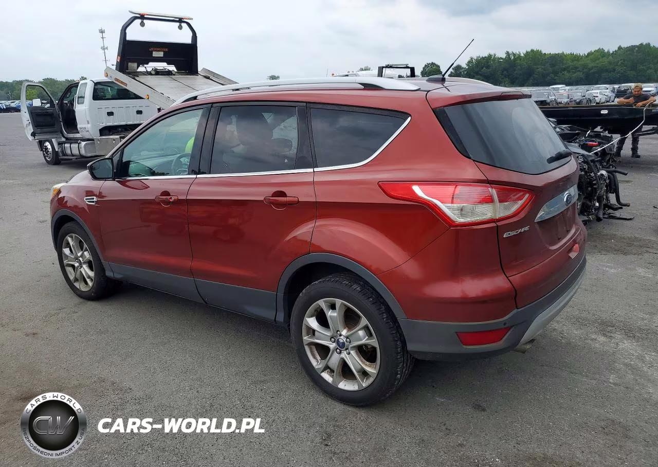 2014 Ford Escape Titanium VIN:1FMCU9J99EUB26193 - 2