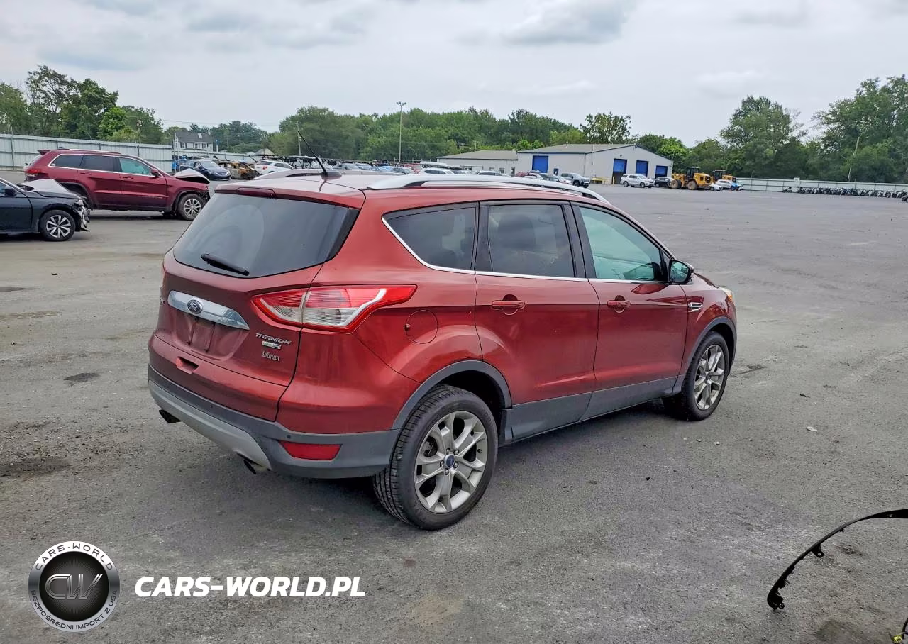 2014 Ford Escape Titanium VIN:1FMCU9J99EUB26193 - 3