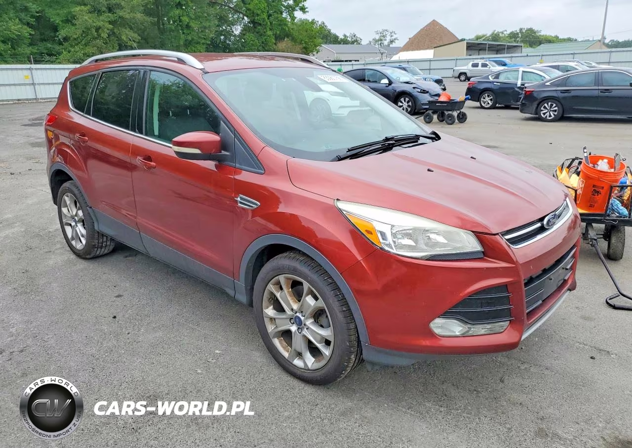 2014 Ford Escape Titanium VIN:1FMCU9J99EUB26193 - 4