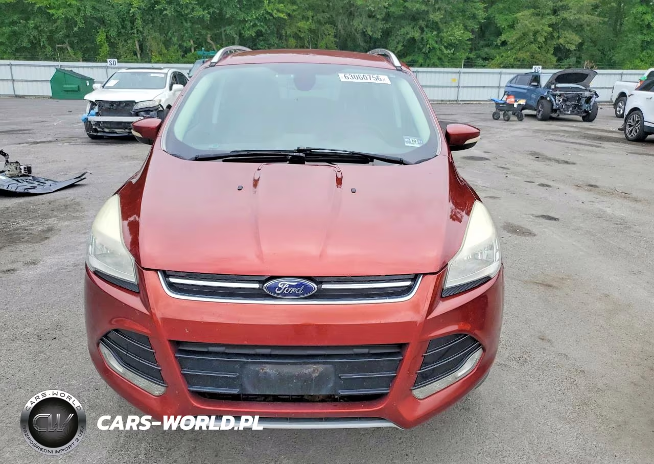 2014 Ford Escape Titanium VIN:1FMCU9J99EUB26193 - 5