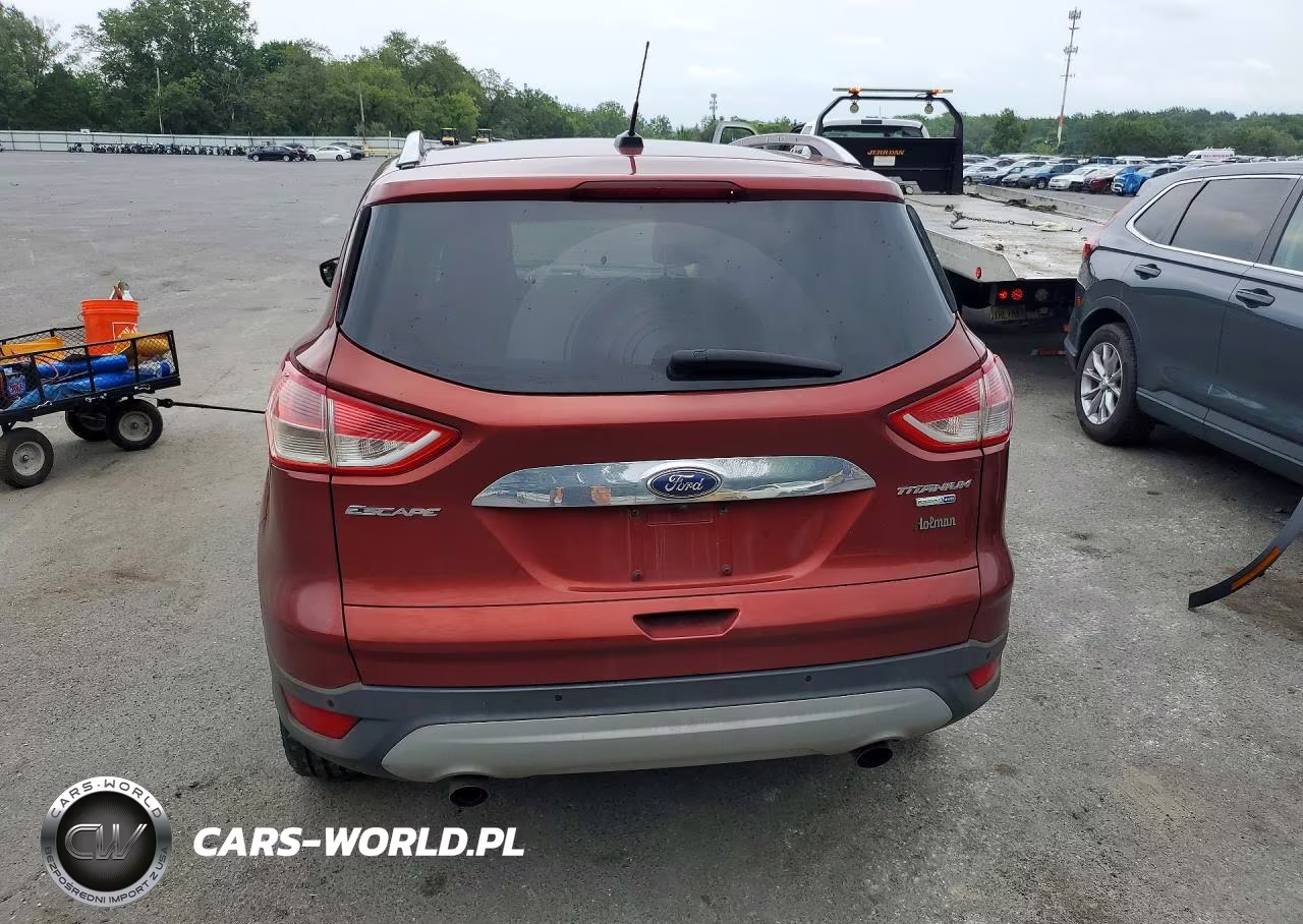 2014 Ford Escape Titanium VIN:1FMCU9J99EUB26193 - 6