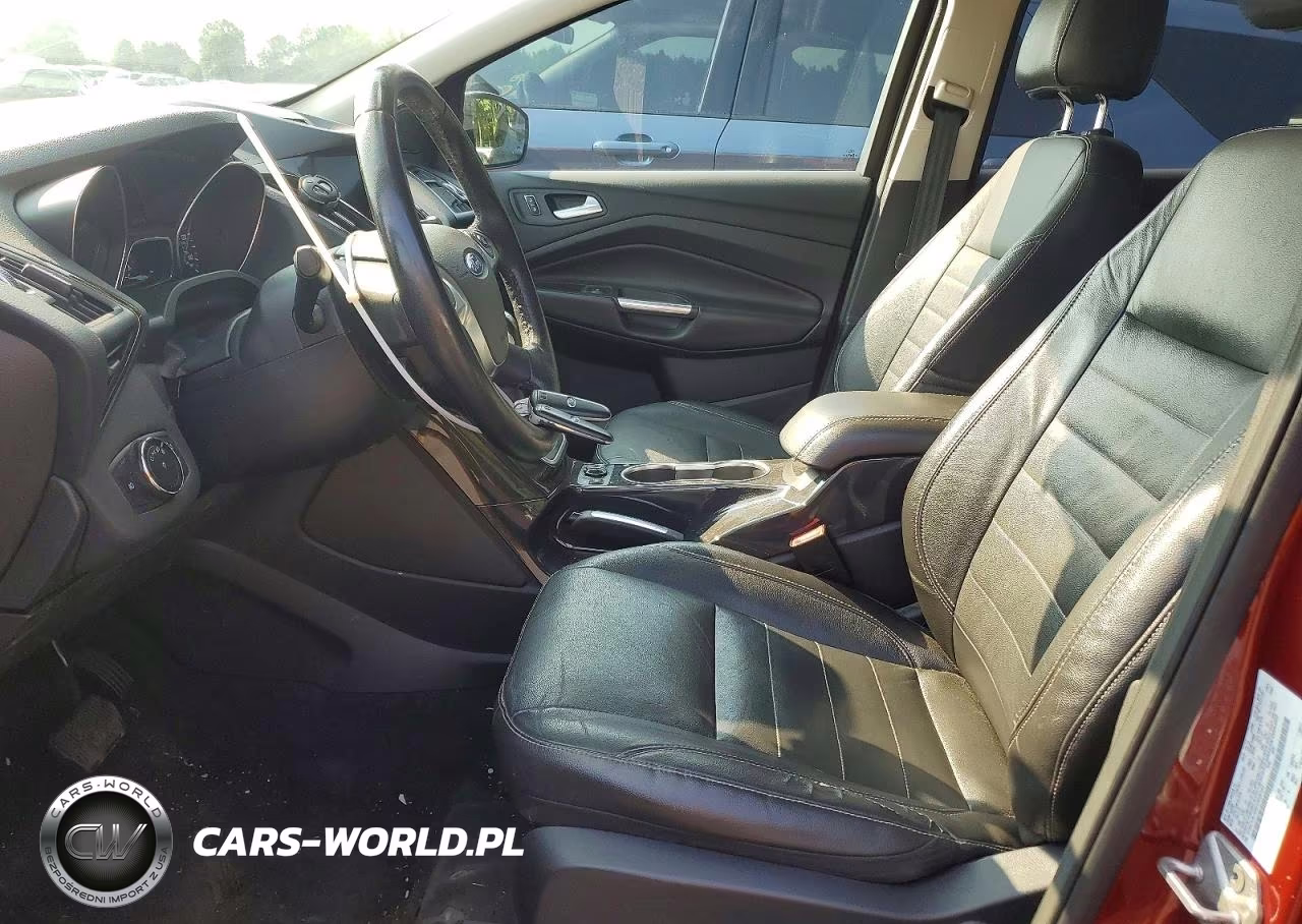 2014 Ford Escape Titanium VIN:1FMCU9J99EUB26193 - 7