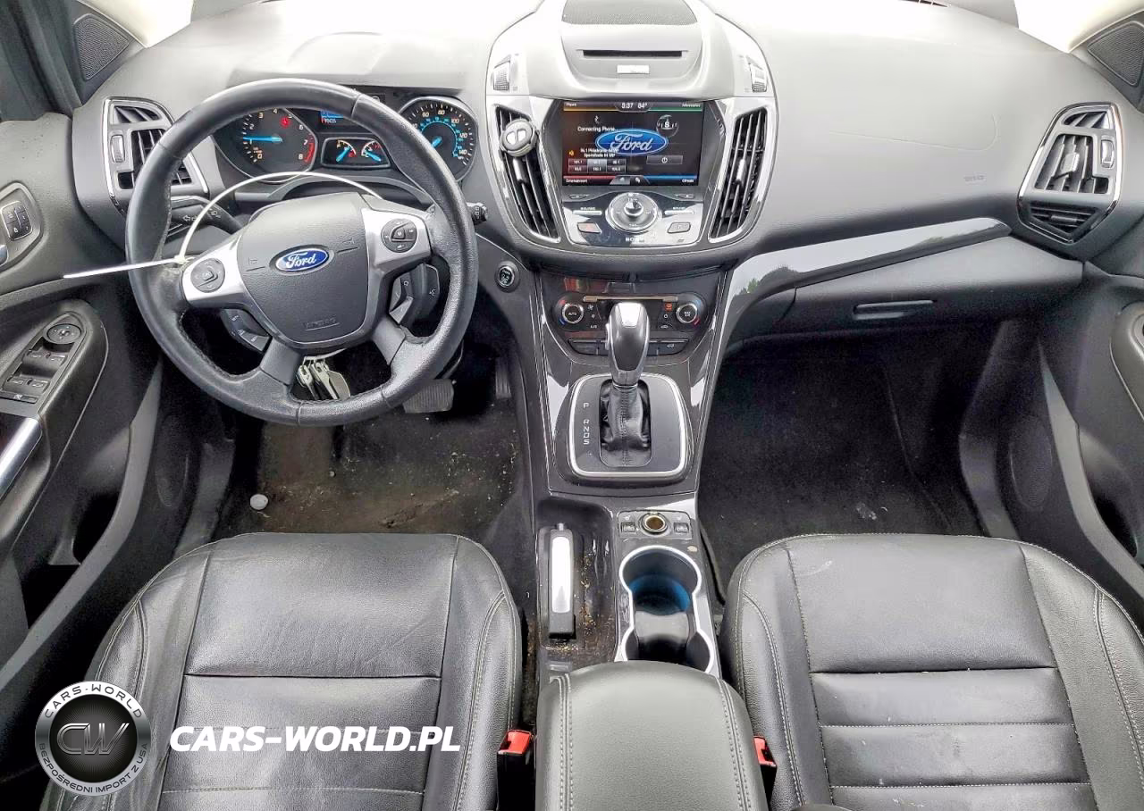 2014 Ford Escape Titanium VIN:1FMCU9J99EUB26193 - 8