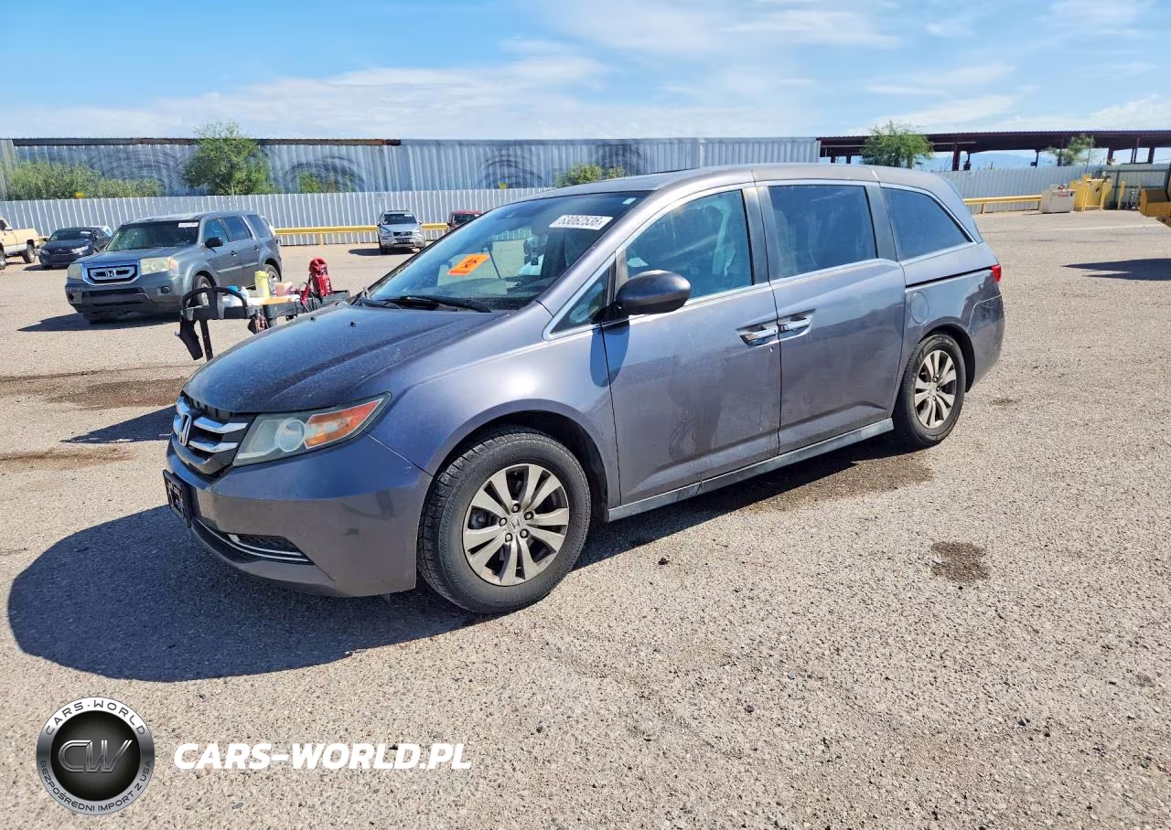 2015 Honda Odyssey Exl – zdjęcie 1 z 13