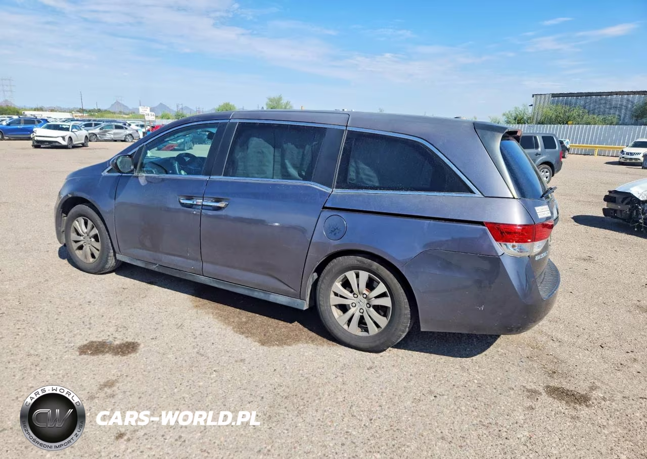 2015 Honda Odyssey Exl VIN:5FNRL5H6XFB070071 - 2