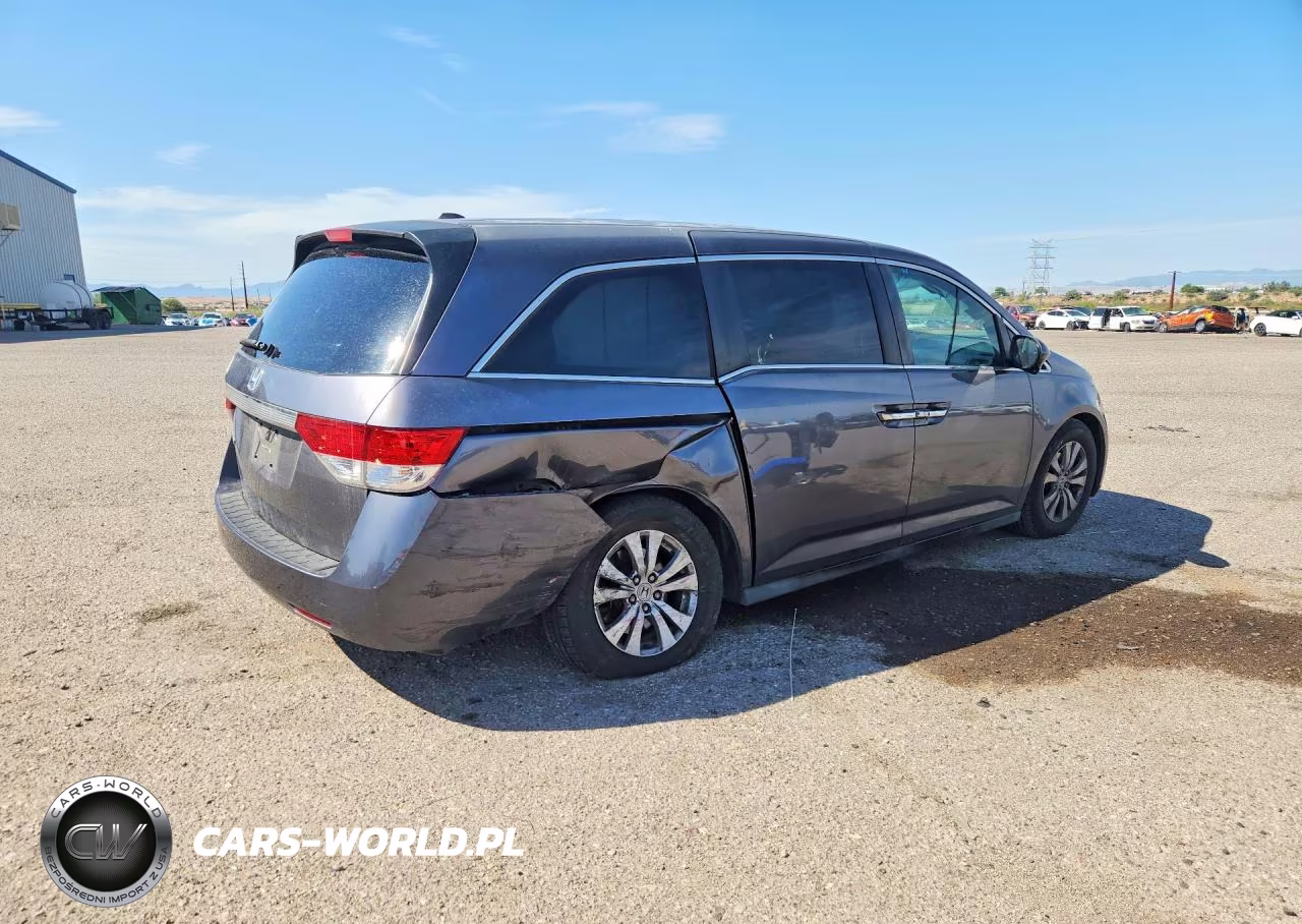 2015 Honda Odyssey Exl VIN:5FNRL5H6XFB070071 - 3