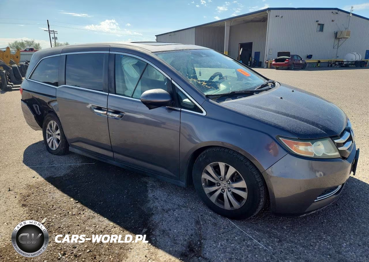 2015 Honda Odyssey Exl VIN:5FNRL5H6XFB070071 - 4