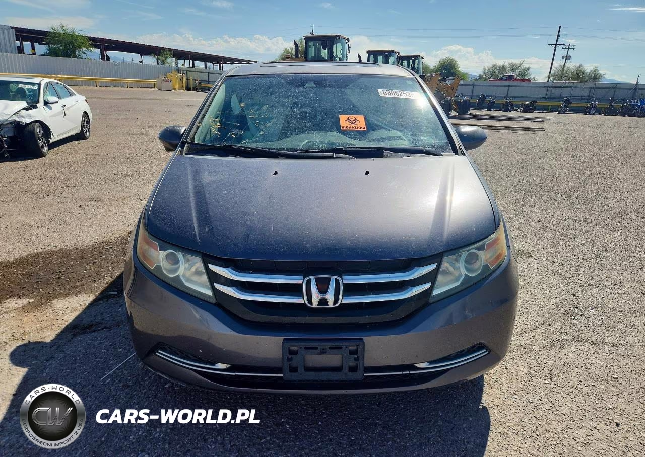 2015 Honda Odyssey Exl VIN:5FNRL5H6XFB070071 - 5
