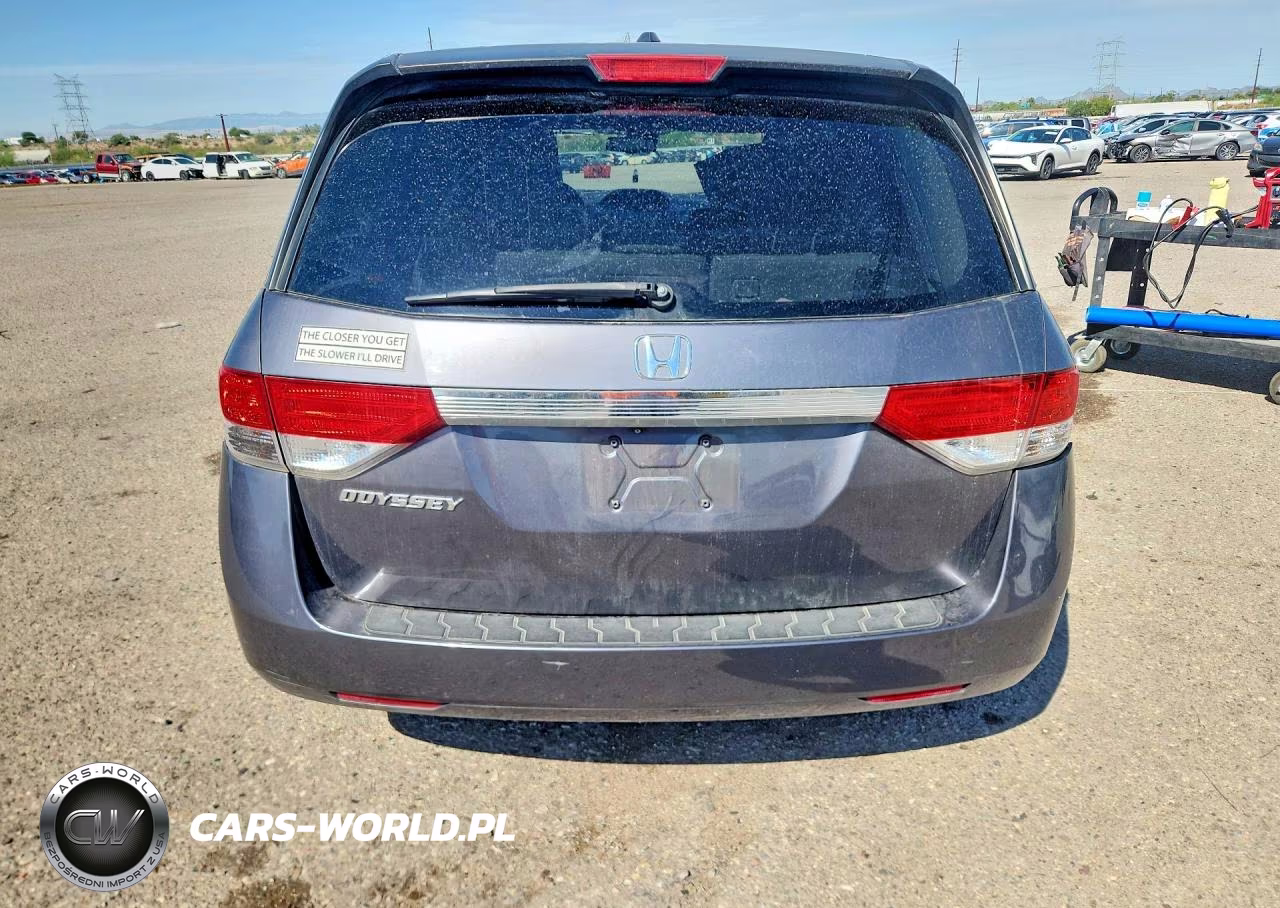 2015 Honda Odyssey Exl VIN:5FNRL5H6XFB070071 - 6