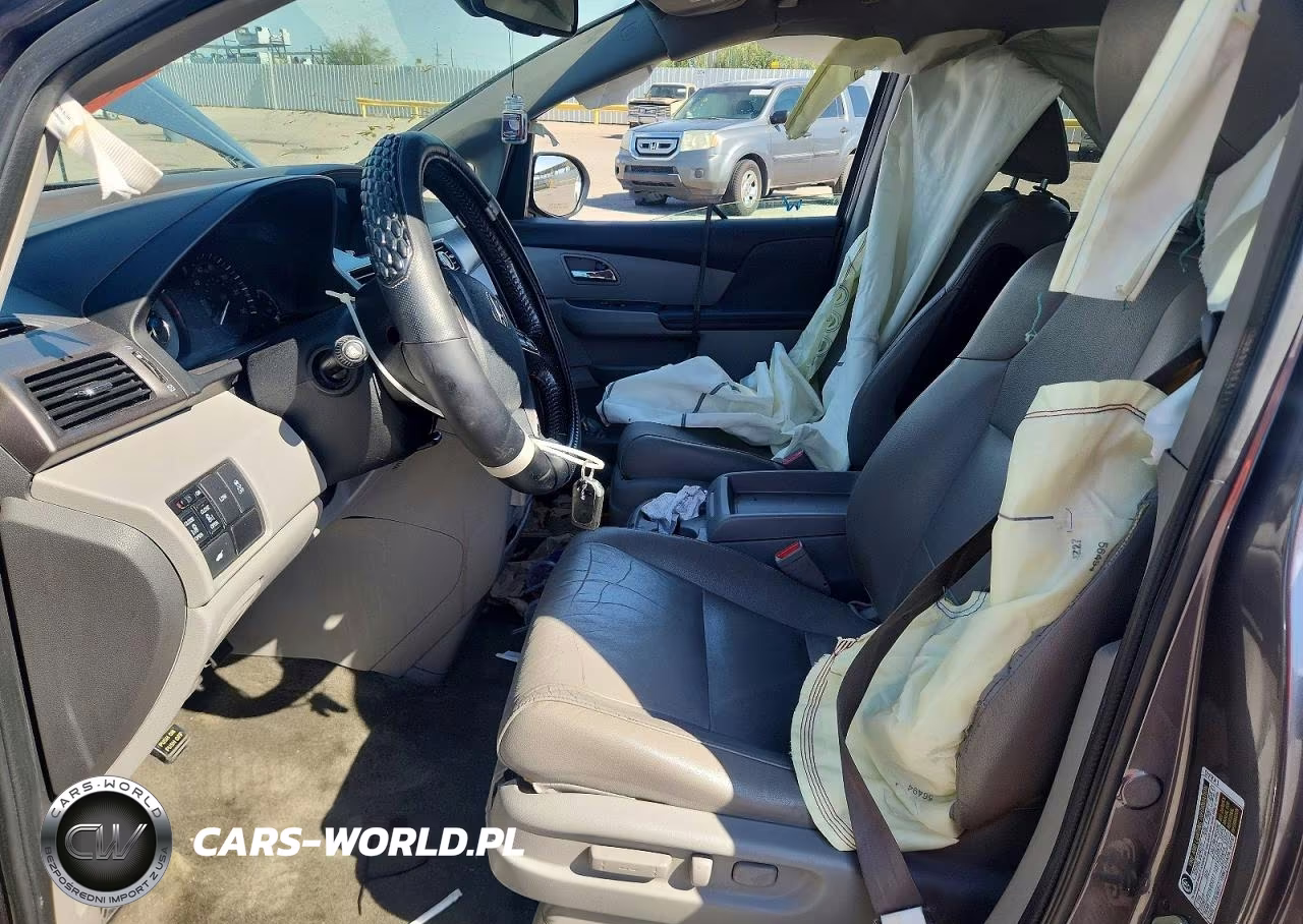 2015 Honda Odyssey Exl VIN:5FNRL5H6XFB070071 - 7