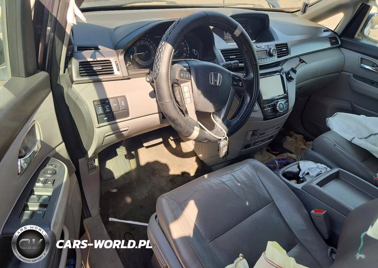 2015 Honda Odyssey Exl VIN:5FNRL5H6XFB070071 - 8