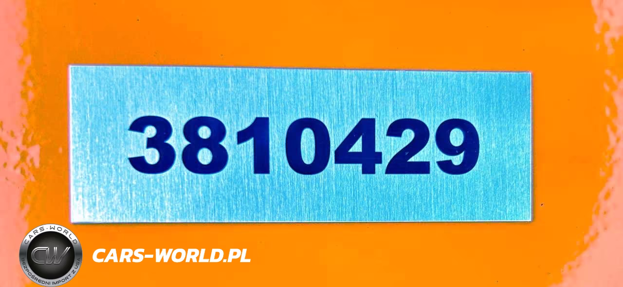 2025 OTHER EXCAVATOR  VIN:3810429 - 8