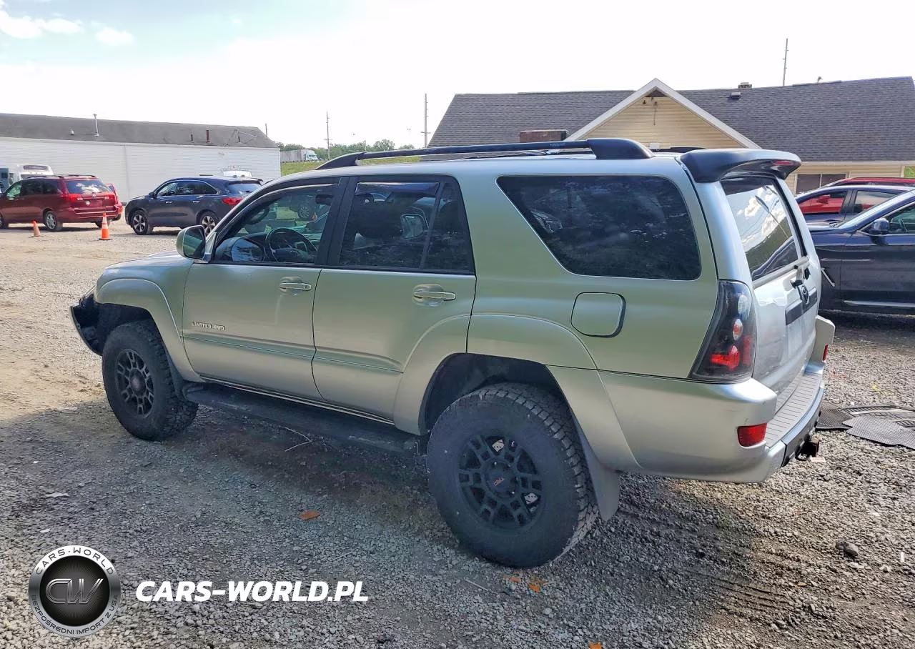 2005 Toyota 4Runner Limited VIN:JTEBU17R458039072 - 2