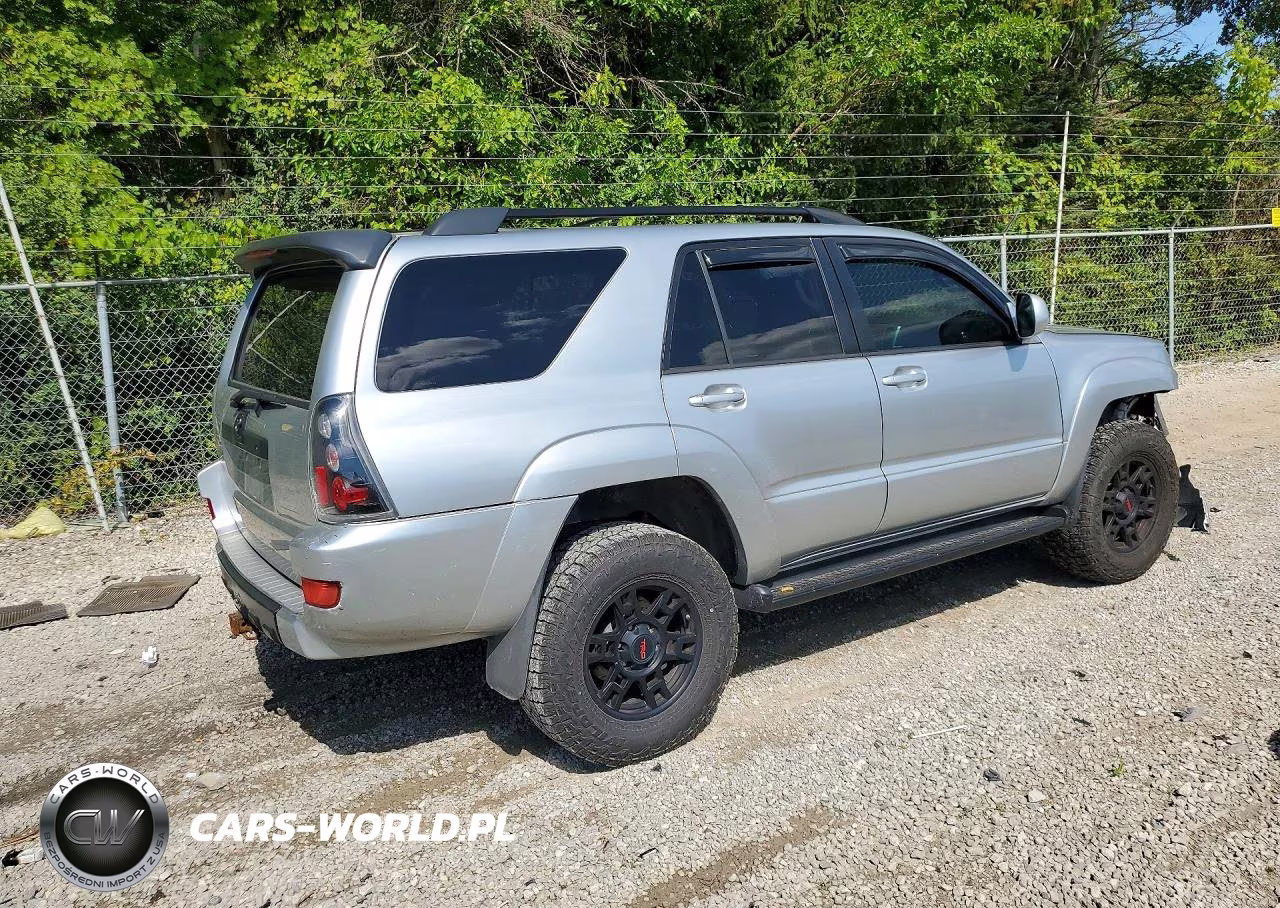 2005 Toyota 4Runner Limited VIN:JTEBU17R458039072 - 3