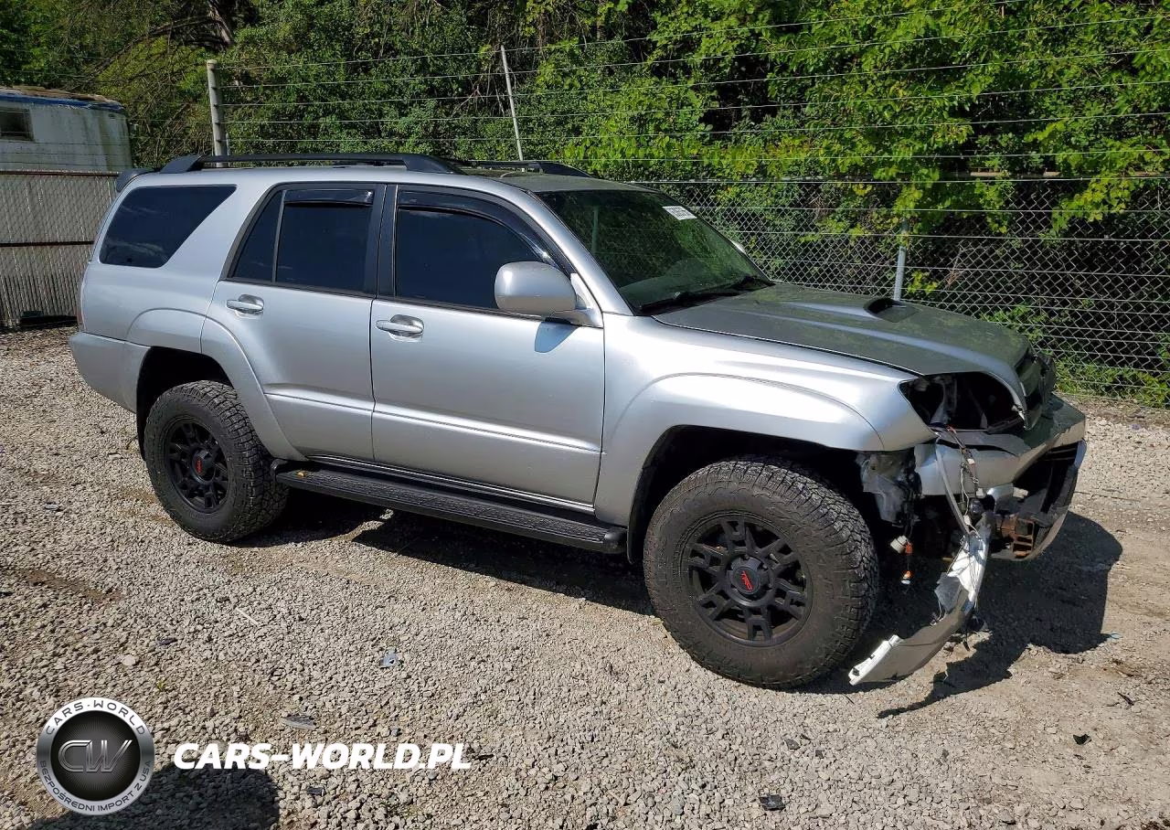 2005 Toyota 4Runner Limited VIN:JTEBU17R458039072 - 4